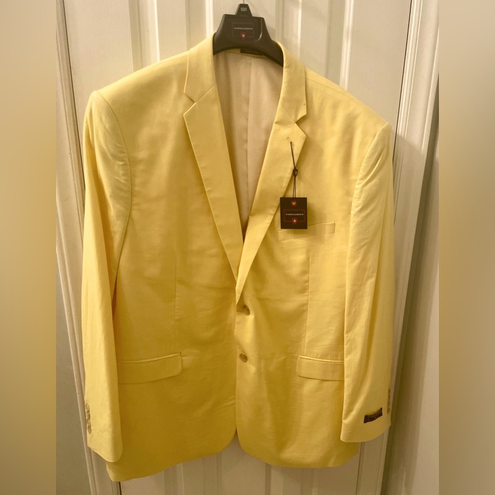 Saddlebred Yellow Blazer